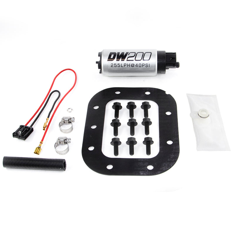 DeatschWerks In-Tank Fuel Pump DW200 255 LPH for 84-85 Chevy Corvette 5.7L - OneFastShop
