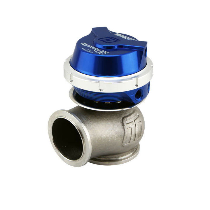 Turbosmart WG45 Gen V Hyper-Gate 45 14psi Blue Wastegate - OneFastShop