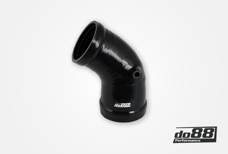 do88 Silicone Inlet Hose - BMW 330i M54B30 (E46) 2001-2006 - Black