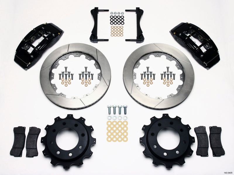 Wilwood TC6R Rear Kit 16.00in for 1999-2010 GM H2 and 2500 4.63 Cntr - OneFastShop