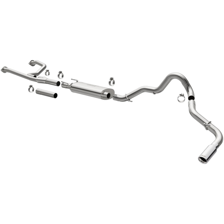 Magnaflow 22+ Toyota Tundra Street Series 3in Cat-Back Exhaust Driver Side Rear Compatible with 2022-2024 Toyota Tundra Models - OneFastShop