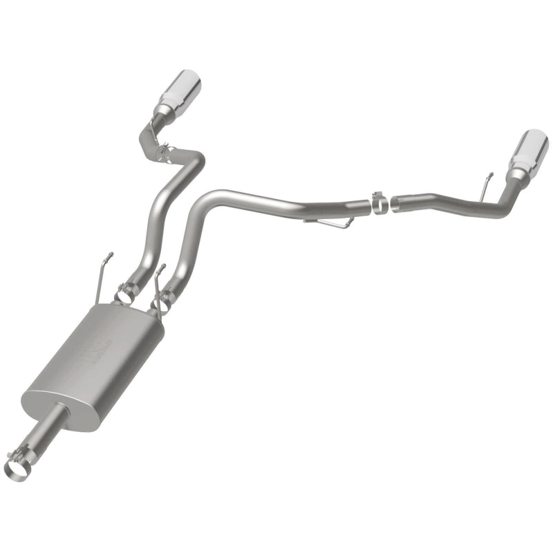 Magnaflow Exhaust System with Dual Split Rear Exit for 09 Dodge Ram Pickup - OneFastShop