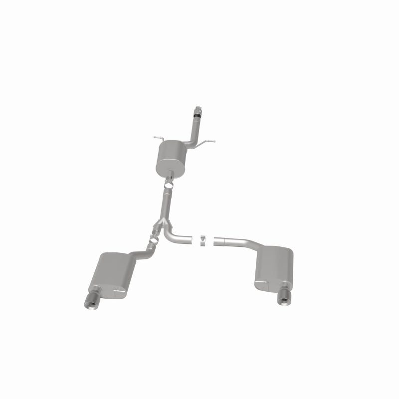 BRExhaust Exhaust Kit Replacement Audi BRExhaust Exhaust Kit Replacement Audi