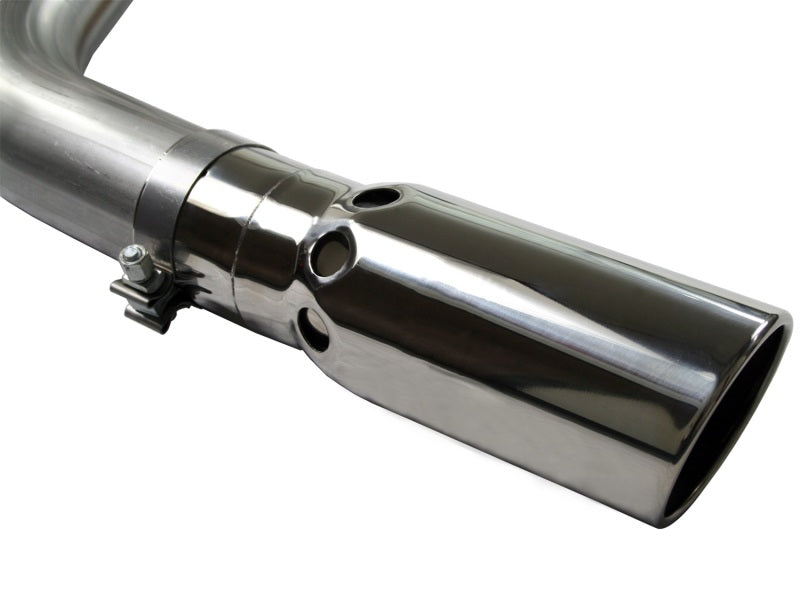 aFe MACHForce XP 4in DPF-Back Exhaust for 2007–2010 GM Diesel Trucks V86.6L LMM