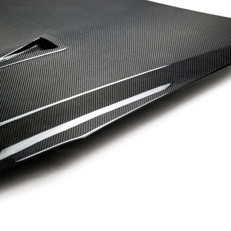 Seibon OEM Carbon Fiber Hood for 09-10 Nissan GTR R35 - OneFastShop