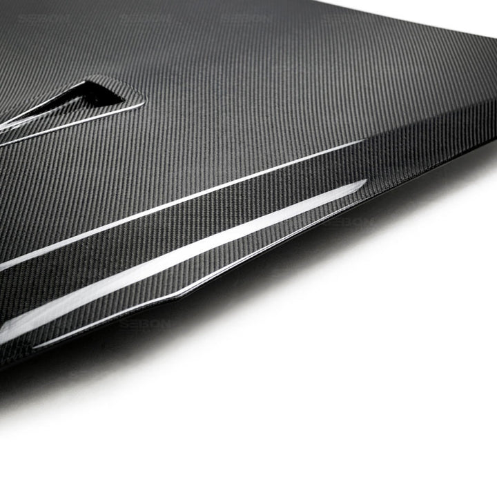 Seibon OEM Carbon Fiber Hood for 09-10 Nissan GTR R35 - OneFastShop