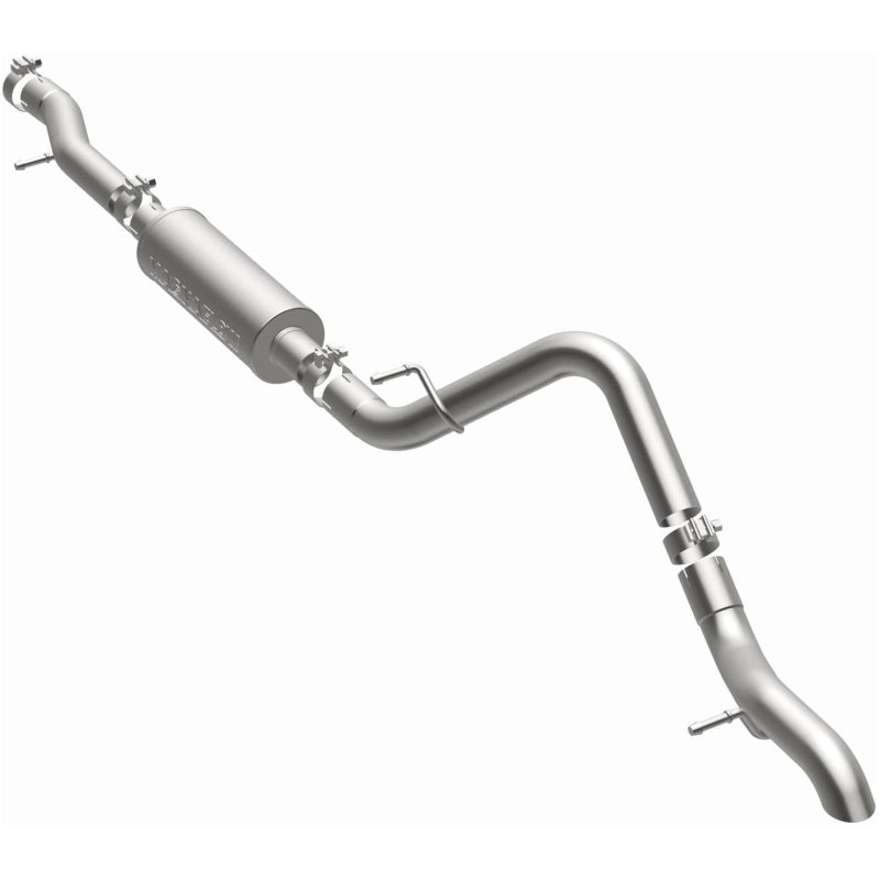 Magnaflow Cat-Back Exhaust System for 12-14 Jeep Wrangler JK 2dr V6 3.6L Stainless Steel - OneFastShop