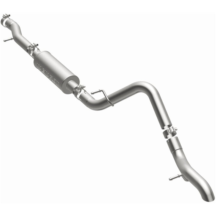Magnaflow Cat-Back Exhaust System for 12-14 Jeep Wrangler JK 2dr V6 3.6L Stainless Steel - OneFastShop