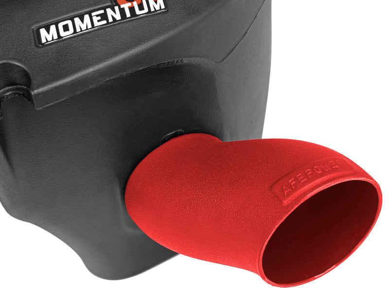 aFe Momentum GT Dynamic Air Scoop - Red for Dodge Challenger 15-20