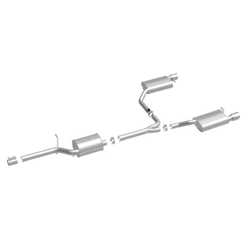 BRExhaust Exhaust Kit Replacement Audi BRExhaust Exhaust Kit Replacement Audi