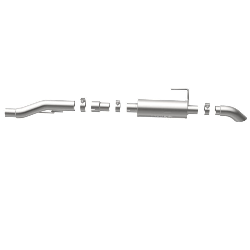 Magnaflow Cat-Back Exhaust System, SS, 2.5/3in Turn Down, Fits 2015-2020 Ford F150 5.0L V8 Ext Cab - OneFastShop