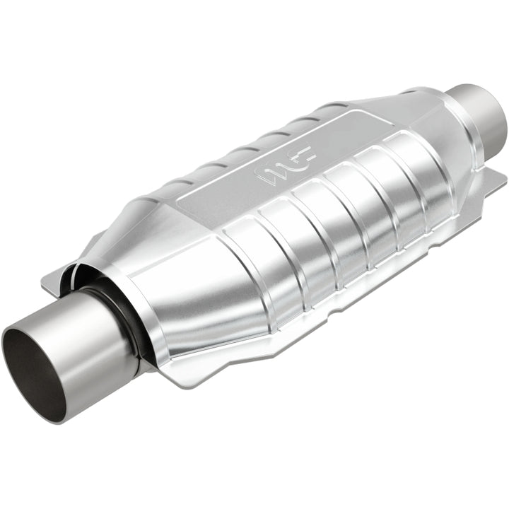 Magnaflow Universal Catalytic Converter 2.25in Inlet 2.25in Outlet 16in Length 6.375in Width - OneFastShop