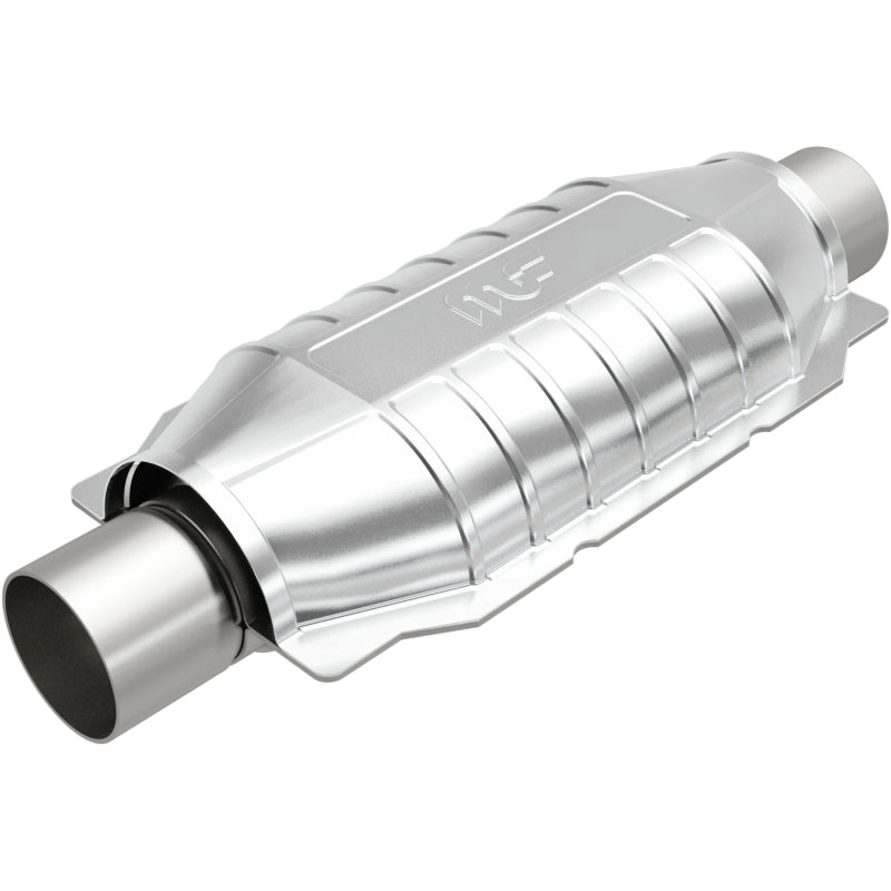 MagnaFlow 339105 Universal Catalytic Converter - 2.25in, 16in x 6.375in, CARB