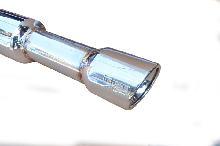 Injen SS Axle-back Exhaust for 2017-2019 Nissan Sentra 1.6L Turbo 4cyl