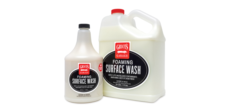 Griots Garage Foaming Surface Wash 35oz