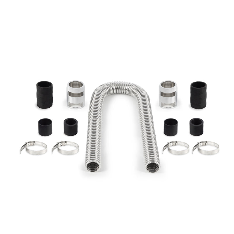 Mishimoto Radiator Hose Kit Universal Flexible Chrome