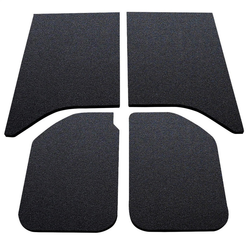 DEI Boom Mat Sound Deadening Headliner Only - Jeep Wrangler JK 2011-2018 - Black Original