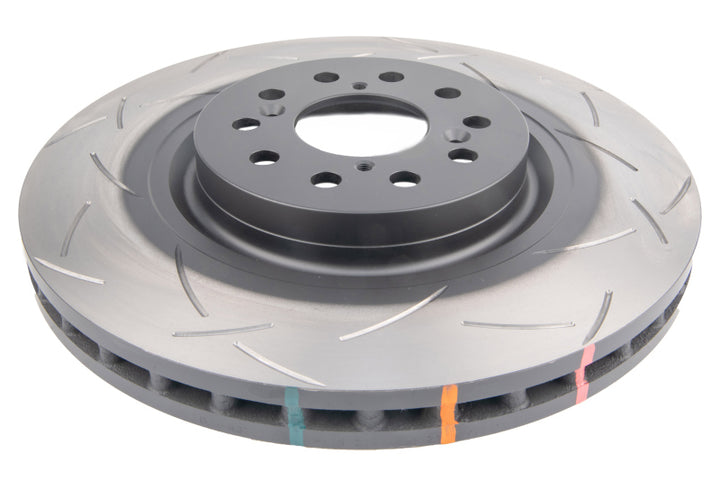 DBA Front Slotted 4000 Series Brake Rotor T3 Slot Design for 2017+ Honda Civic Type R FK8