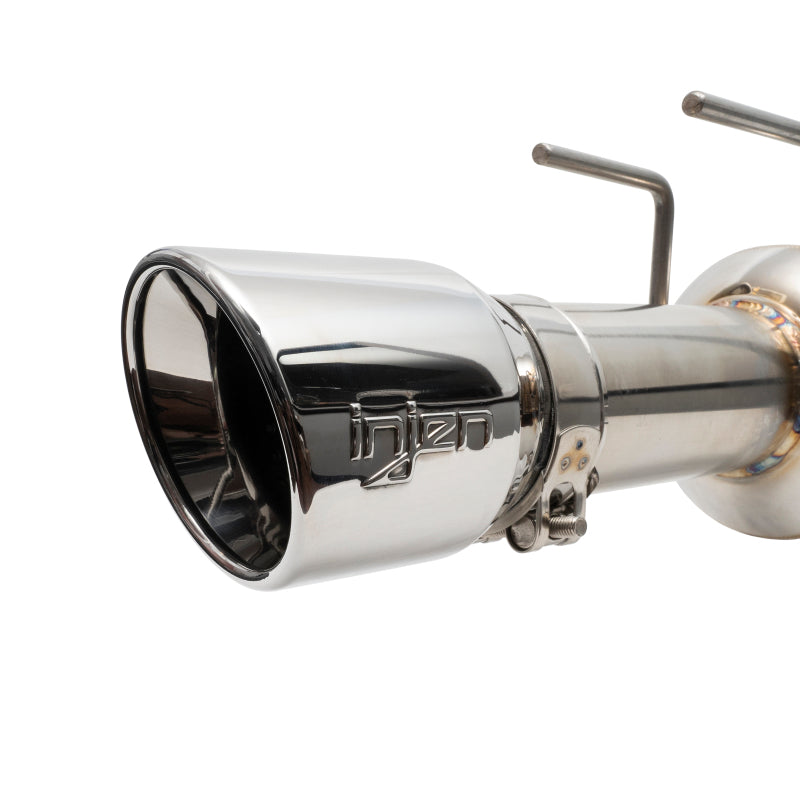 Injen SS Axle-back Exhaust for 12-15 Honda Civic Si 2.4L 4cyl