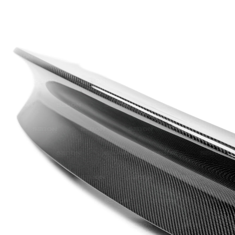 Seibon Carbon Fiber Rear Spoiler for 2012-2013 Honda Civic 2DR C-Style - OneFastShop