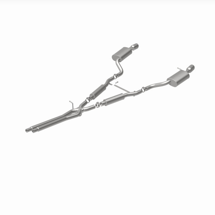 MagnaFlow Touring Series Cat-Back Exhaust System Audi A6 Quattro 2.7L 16493