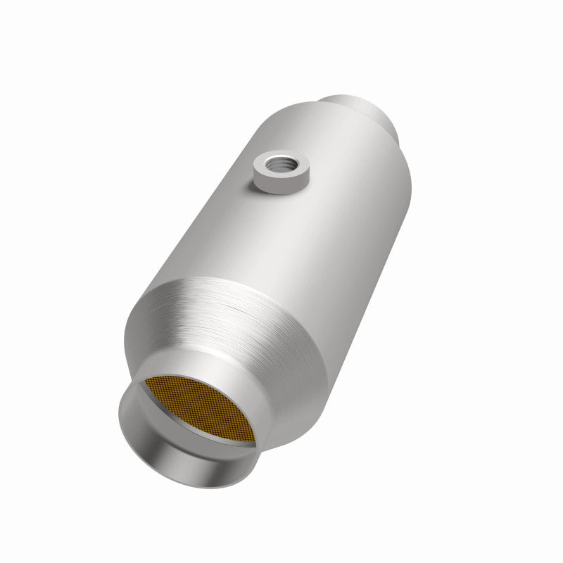 Magnaflow Universal Catalytic Converter 2.50 1O2 CA 5in Spun CA for Chrysler 300 Dodge Challenger Charger Magnum Mustang and More