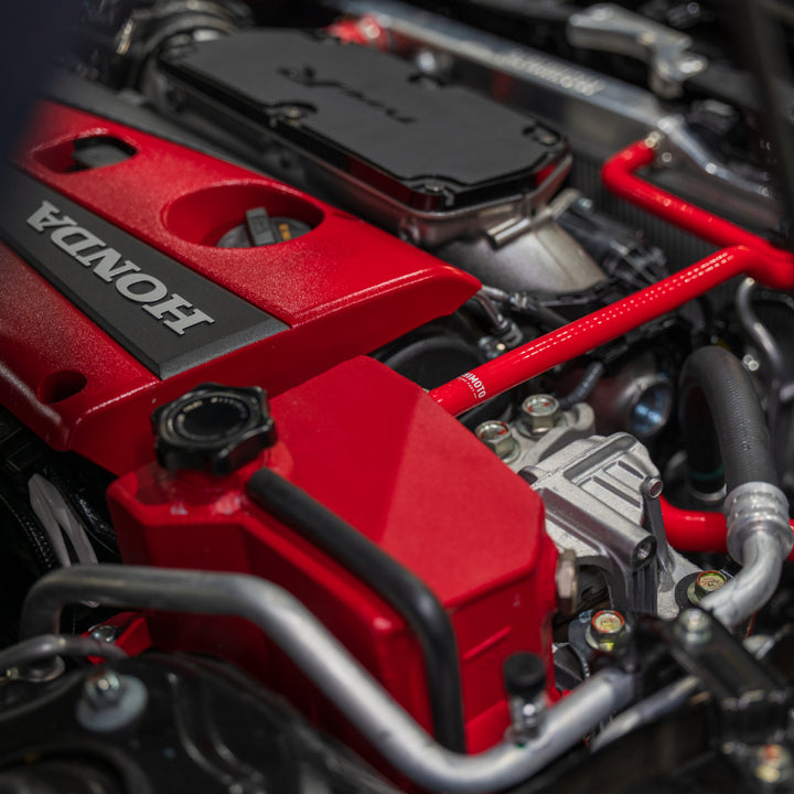 Mishimoto Silicone Coolant Hose Kit Red 2023+ Civic Type R - OneFastShop