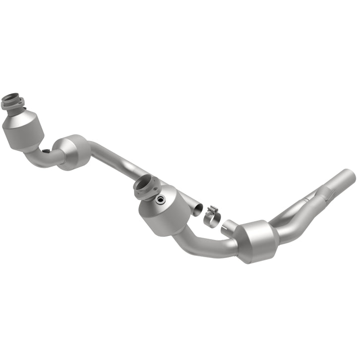 MagnaFlow Direct-Fit Catalytic Converter for 07-09 Jeep Wrangler/Wrangler Unltd 3.8L - OneFastShop