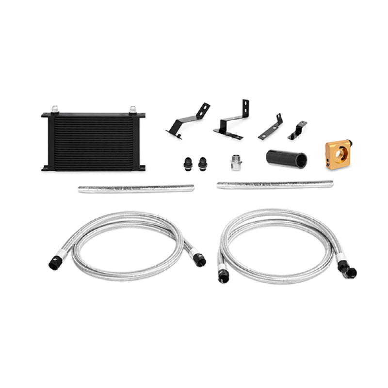 Mishimoto Oil Cooler Kit Thermostatic 2016 Camaro 2.0T - OneFastShop
