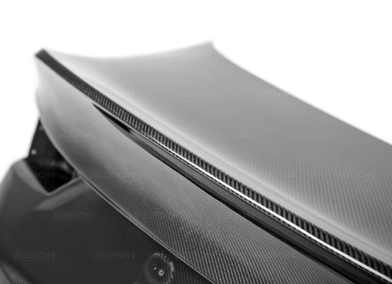 Seibon C-Style Carbon Fiber Trunk Lid for 14-20 Lexus IS250/350