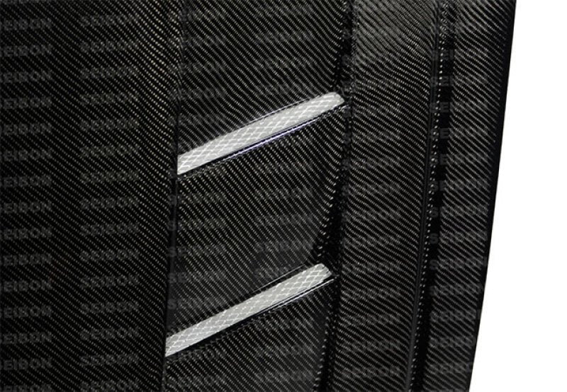 Seibon Carbon Fiber TS Hood for 08-10 Honda Accord 4 Door