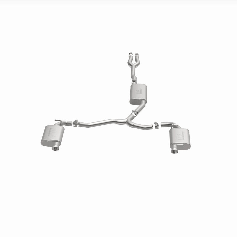 Magnaflow Stainless Cat-Back Performance Exhaust for 11-12 Dodge Charger V6 3.6L Dual Split Rear Exit - OneFastShop