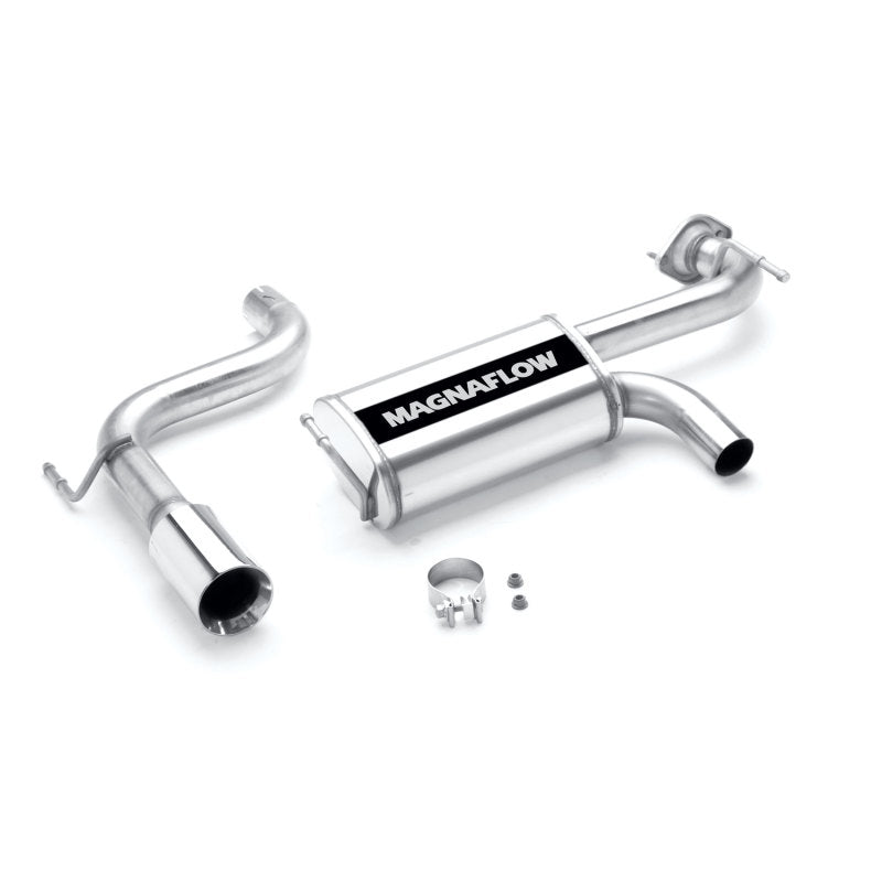 Magnaflow Street Series Axle-Back Exhaust System for 01-03 Toyota Celica GTS 1.8 - OneFastShop