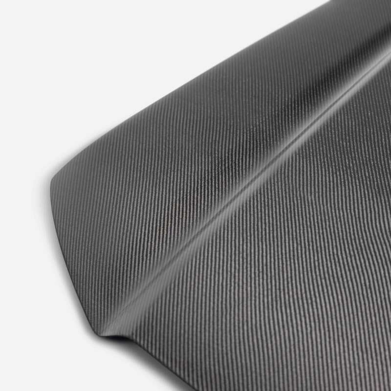 Seibon TR-Style Carbon Fiber Hood for Toyota Tacoma 12-15 - OneFastShop