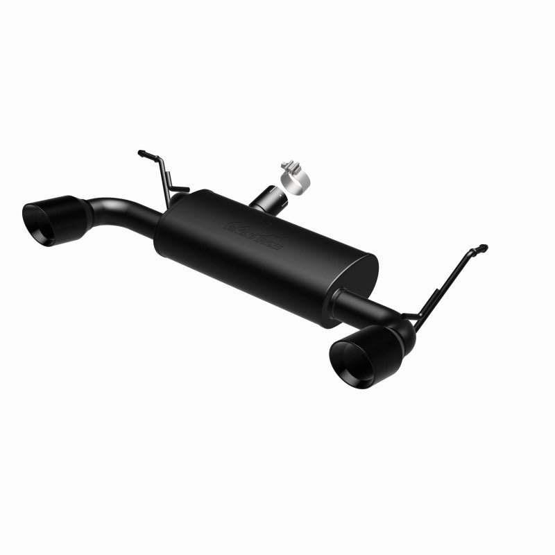 Magnaflow Exhaust System Dual Split Rear Exit - Jeep Wrangler JK 3.8/3.6L