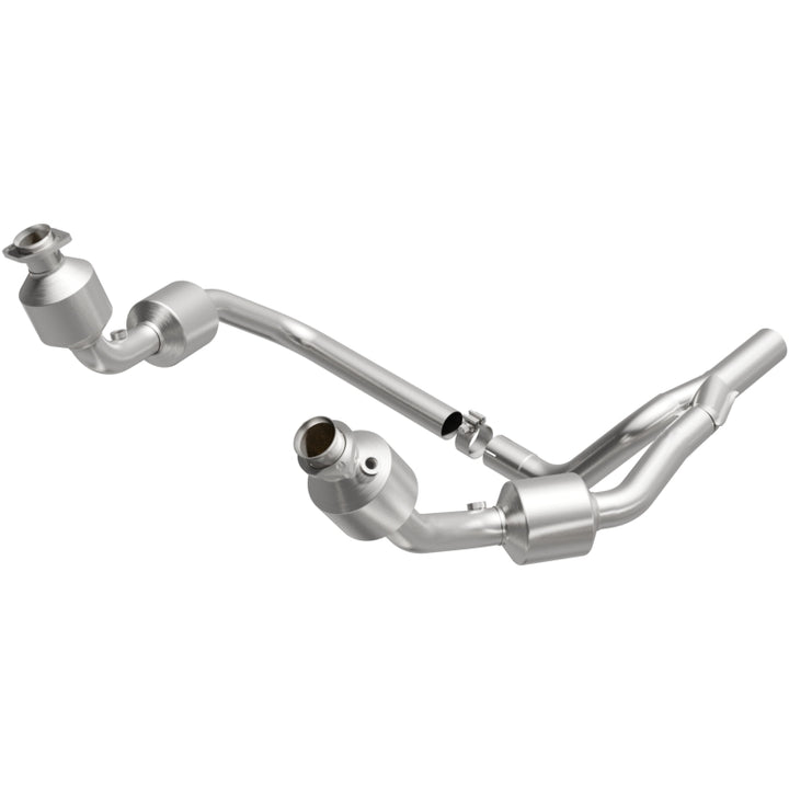 Magnaflow Direct Fit Catalytic Converter 07-09 Jeep Wrangler 3.8L - OneFastShop