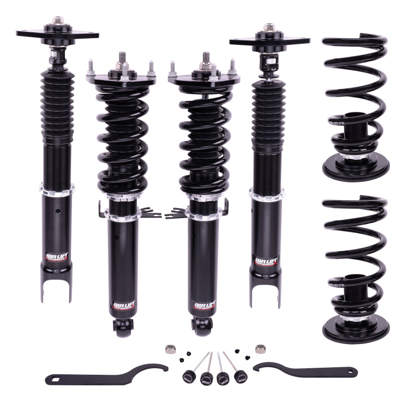 Air Lift Performance Coilover Kit - Infiniti G35/G37, Nissan 370Z & Z (RWD)