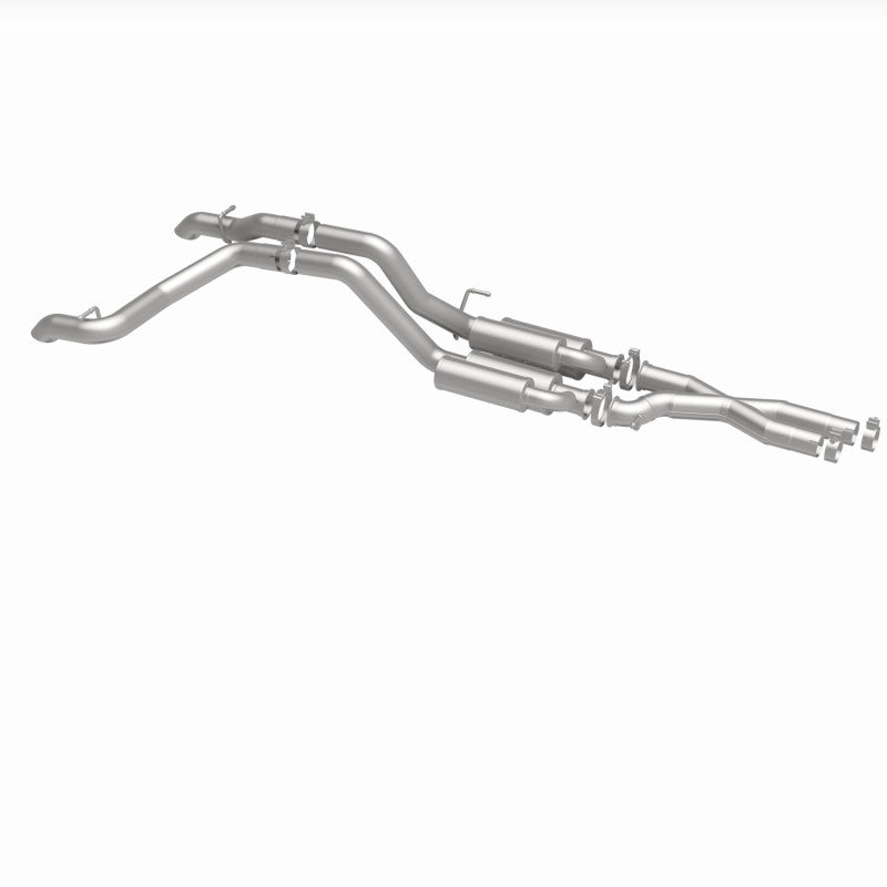 Magnaflow Cat-Back Exhaust 2021-2024 Jeep Wrangler 6.4L Rock Crawler Series Dual Exit Stainless - OneFastShop