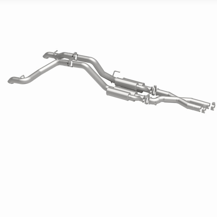 Magnaflow Cat-Back Exhaust 2021-2024 Jeep Wrangler 6.4L Rock Crawler Series Dual Exit Stainless - OneFastShop