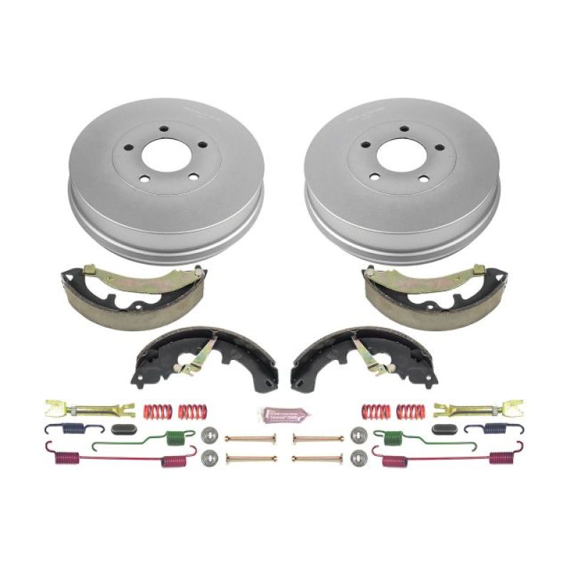 PowerStop Autospecialty Rear Drum Brake Kit - Ford Escape / Mercury Mariner 2008-2012