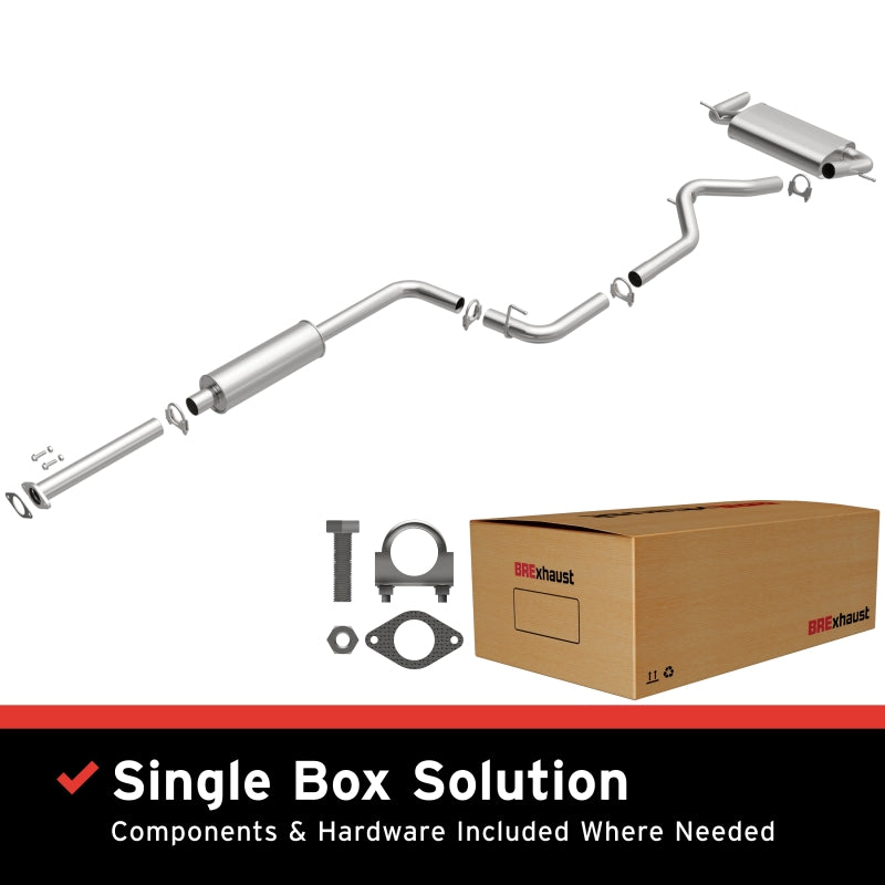 BRExhaust 2012–2018 Exhaust Kit for Ford Focus 2.0L