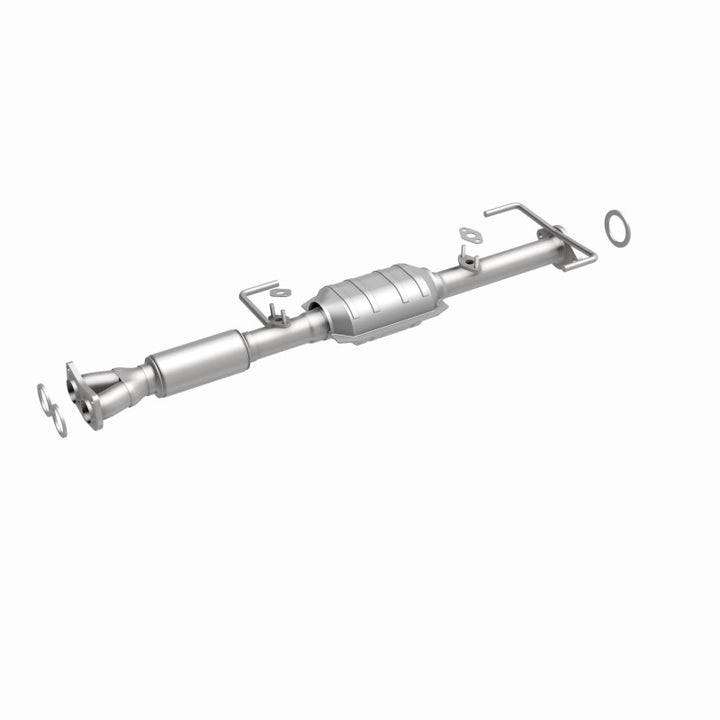 MagnaFlow Conv DF 95-96 Previa 2.4L For 1995-1996 Toyota Previa With 2.4L Engine Direct Fit Catalytic Converter - OneFastShop