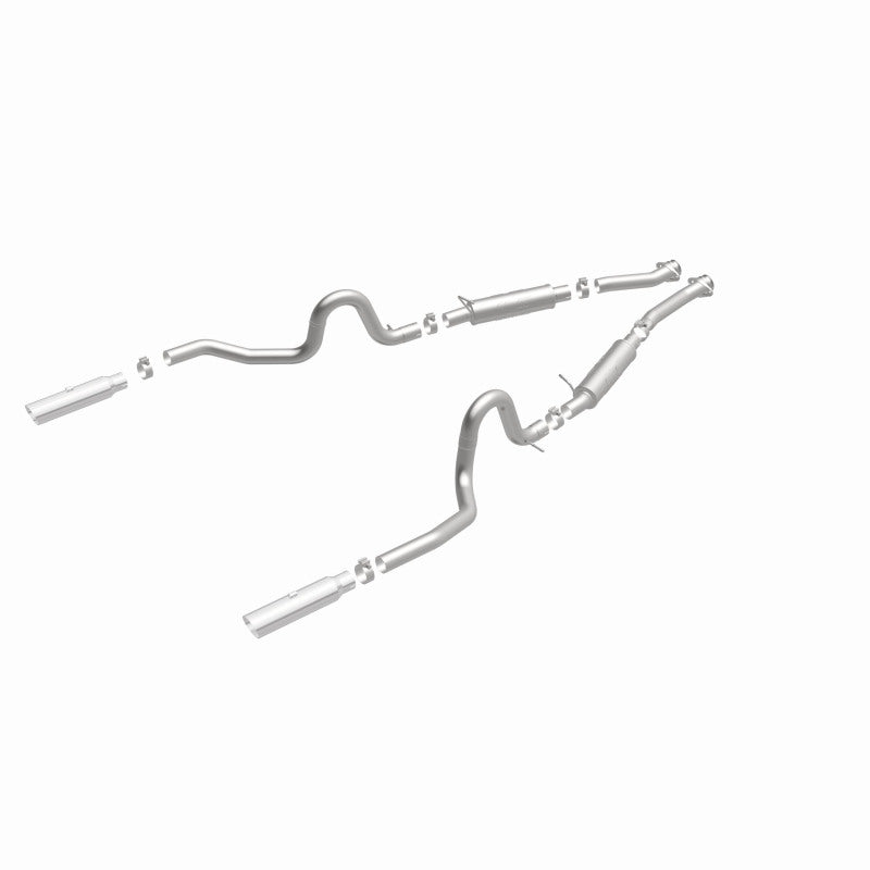 MagnaFlow Competition Series Cat-Back Exhaust System Ford Mustang GT 4.6L 99-04 - OneFastShop