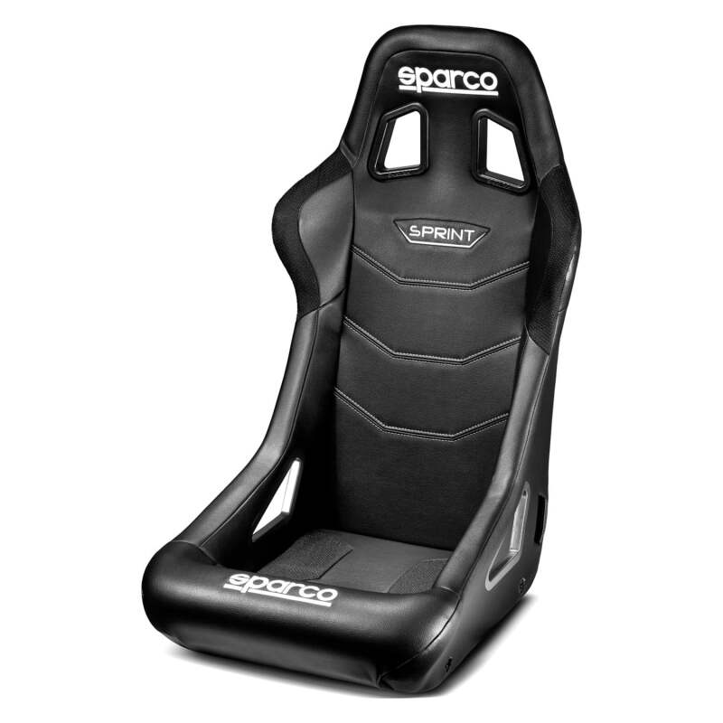 Sparco Sprint+ Steel Frame Racing Seat - Black Cloth