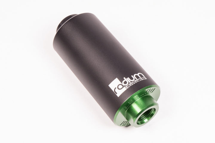 Radium Engineering 6 Micron Microglass Fuel Filter with 10AN ORB Female Ports