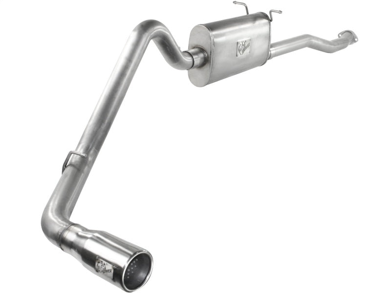aFe ATLAS Cat-Back Exhaust AL for 98-11 Ford Ranger L4 2.3/2.5 V6 3.0/4.0L with Mandrel-Bent Steel Construction