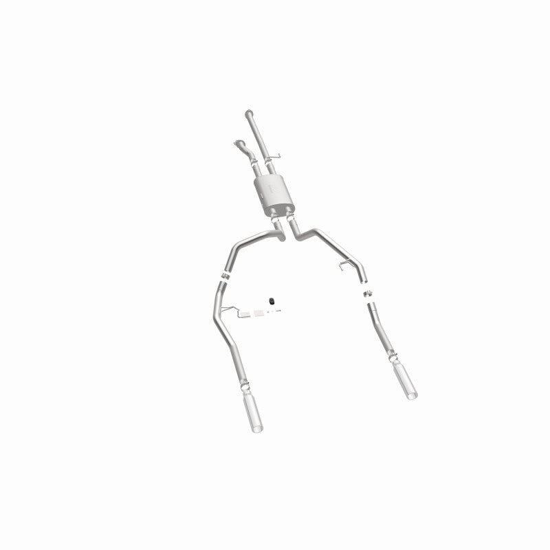 Magnaflow Cat Back Exhaust Dual Split Rear Exit for 2014-2021 Toyota Tundra V8 4.6L/5.7L - OneFastShop