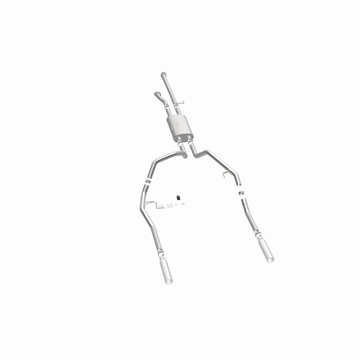 Magnaflow Cat Back Exhaust Dual Split Rear Exit for 2014-2021 Toyota Tundra V8 4.6L/5.7L - OneFastShop