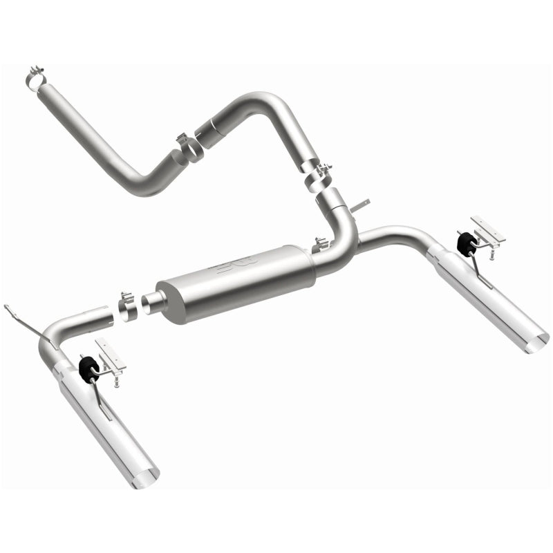 Magnaflow Street Series Cat-Back Exhaust System for Camaro Firebird 5.7L 98-02 - OneFastShop