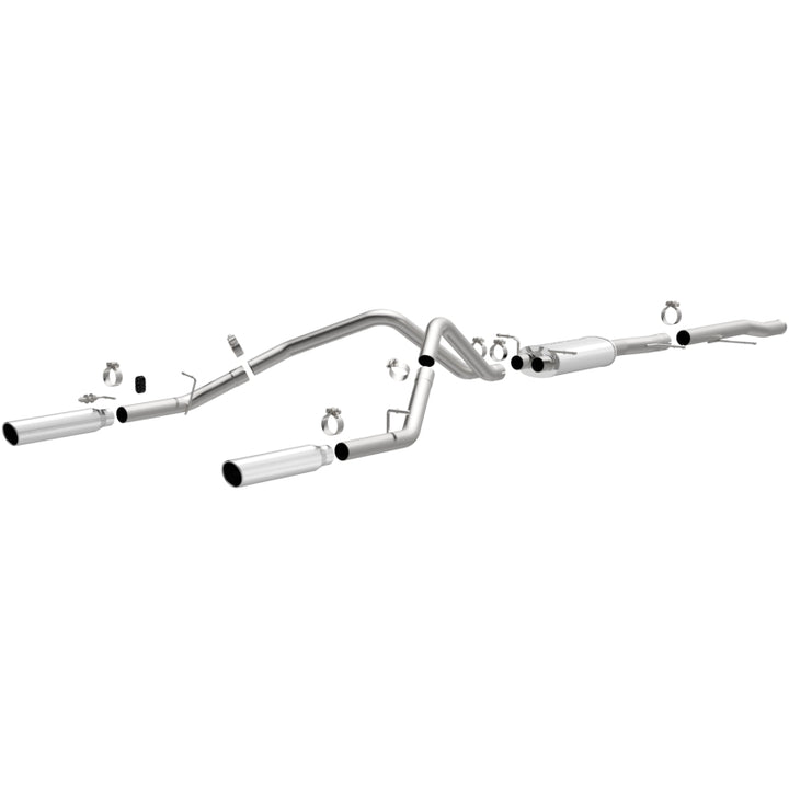 Magnaflow Cat-Back Exhaust System for 10-13 Chevy Silverado 1500 - OneFastShop